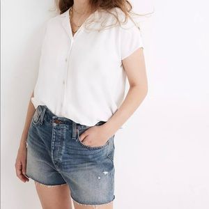 Madewell Dad Jean Short Size 31
